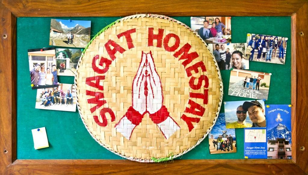 Swagat Homestay Kathmandu Ngoại thất bức ảnh