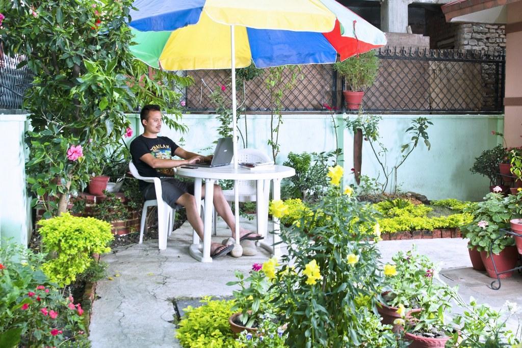 Swagat Homestay Kathmandu Ngoại thất bức ảnh