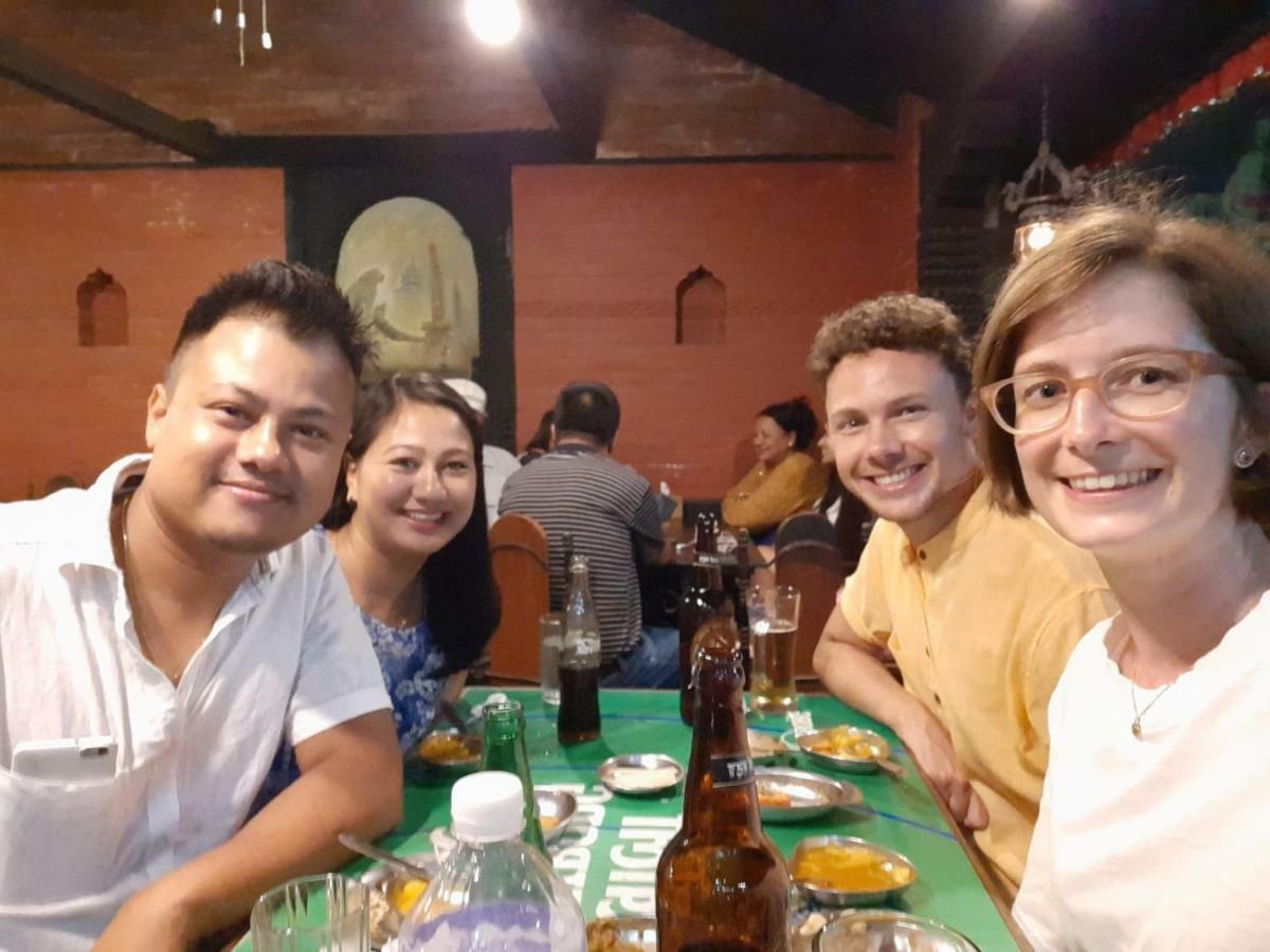 Swagat Homestay Kathmandu Ngoại thất bức ảnh